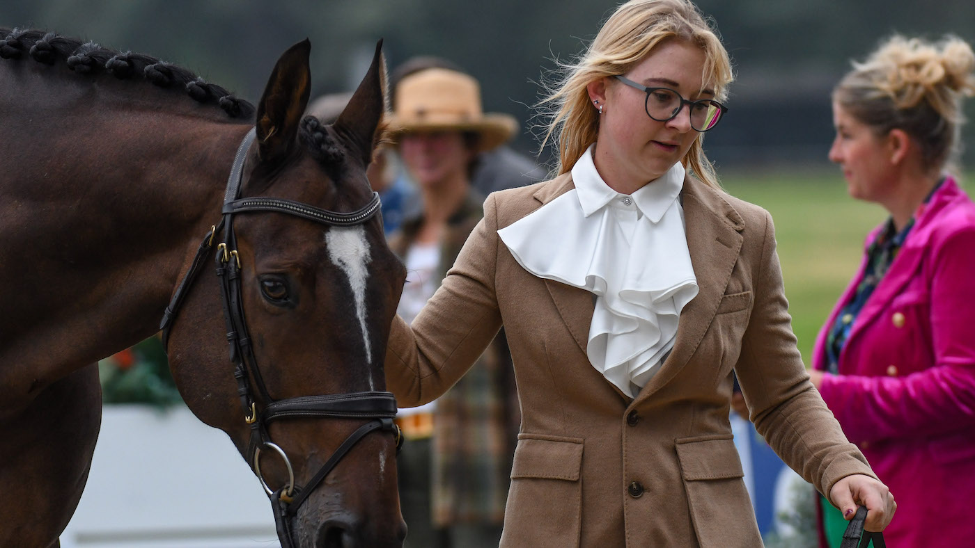 Alexandra Munn and The Spice Merchant at Blenheim Horse Trials.