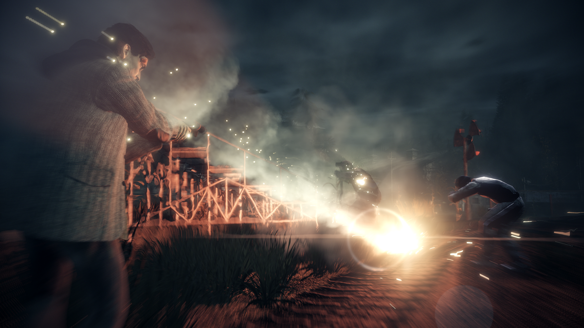 Alan Wake Remastered PS4 PLAYSTATION 4 SONY UPGRADE PS5 US NEW