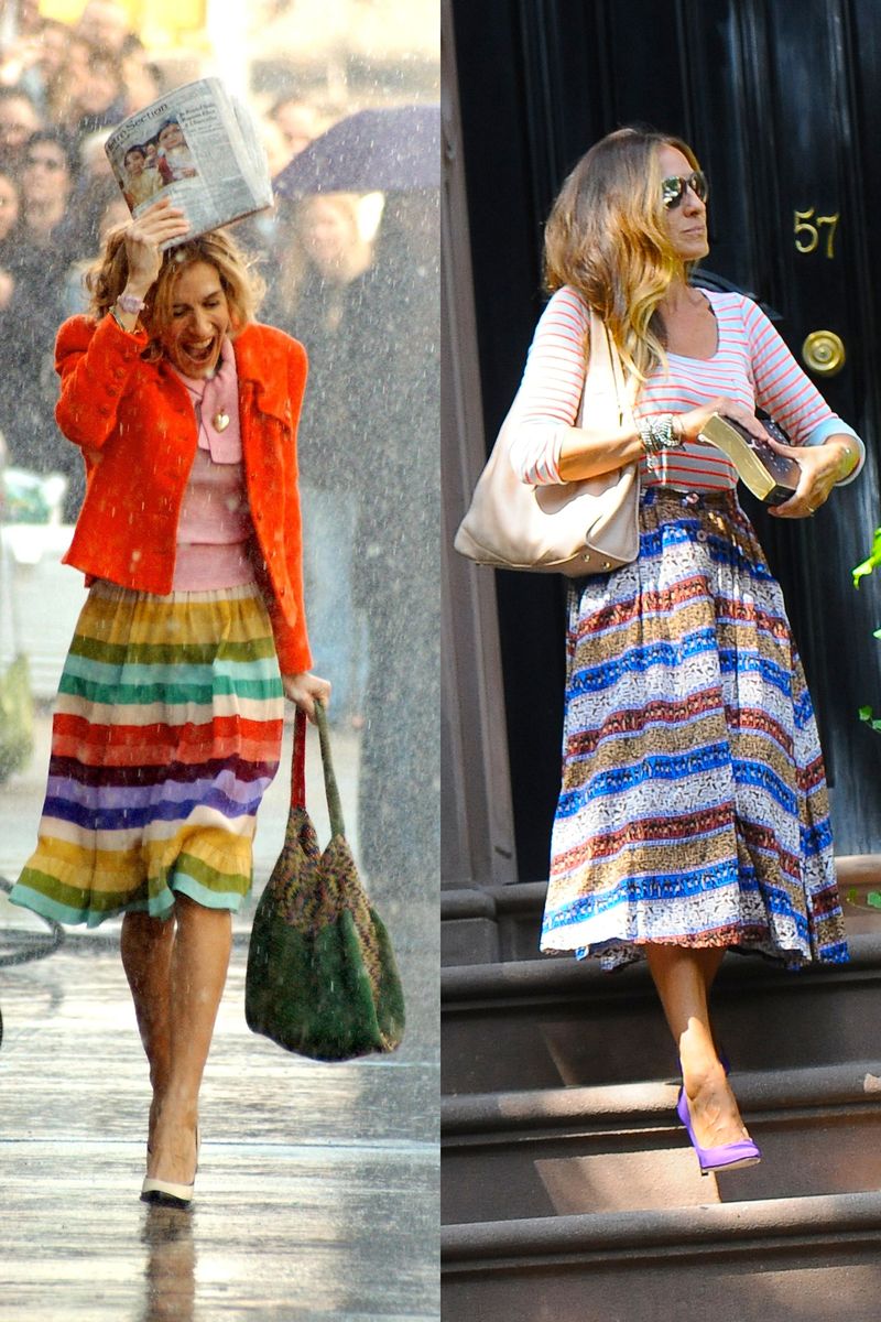 Sarah Jessica Parker Is Literally Moving Closer To Carrie Bradshaw – Ms.  Heel Magazine