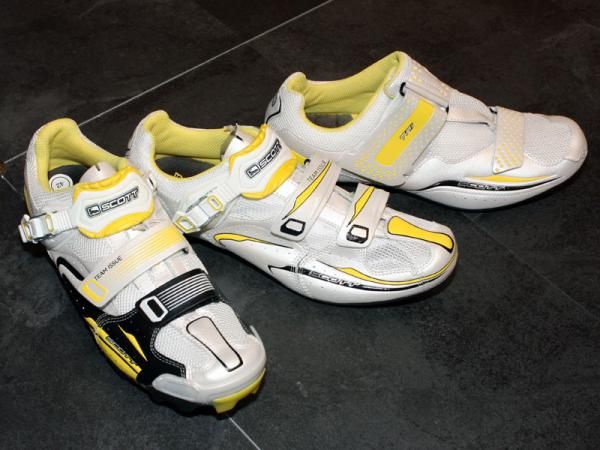 Scott has redesigned much of its shoe line for 2010.