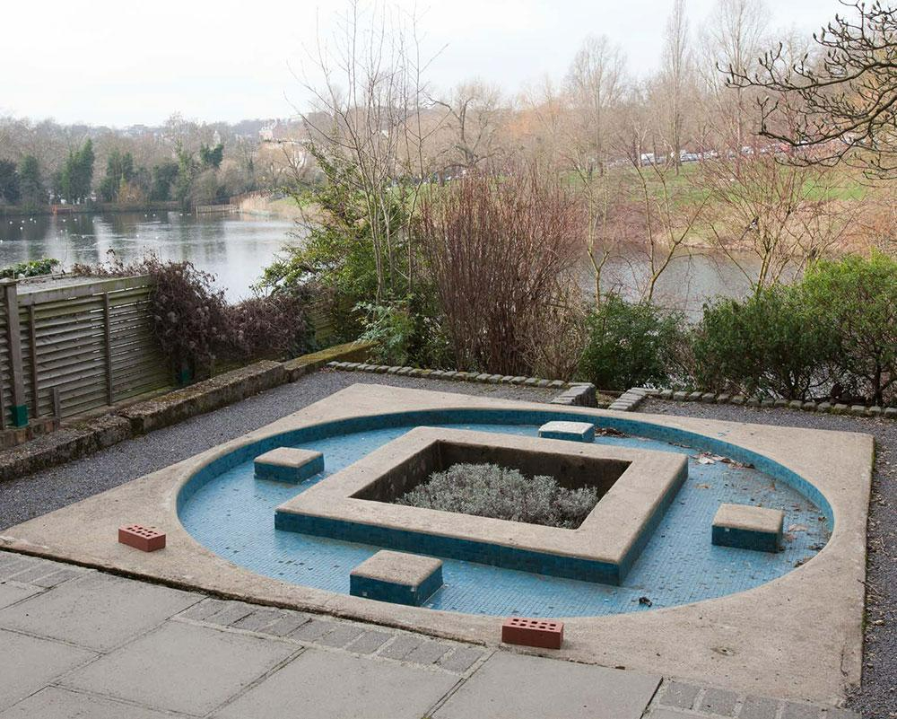 78 South Hill Park garden