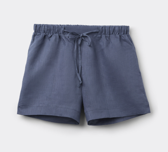 Intimissimi, The Pure Linen Shorts in Linen Fabric