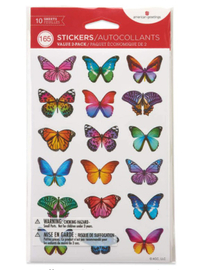 Amazon, American Greetings Butterflies and Flowers Stickers ( $3.49