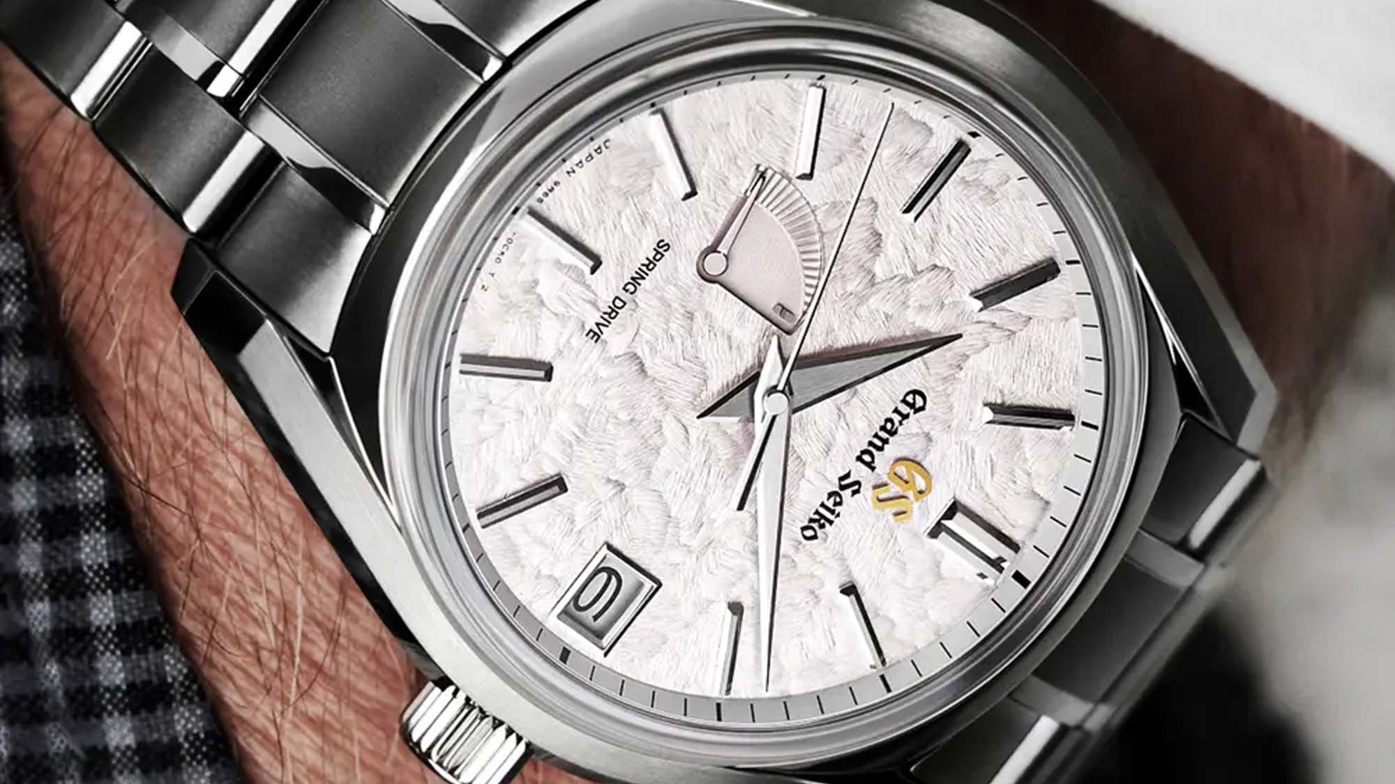 Grand Seiko Heritage Collection The &#039;Shunbun&#039; Spring Cherry Blossom