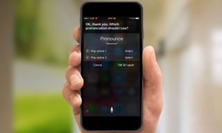 Correct Siri's Pronunciation