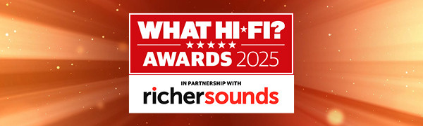 What Hi-Fi? Awards 2025 banner