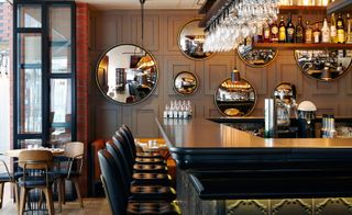 the bar at Puro Hotel — Gdansk