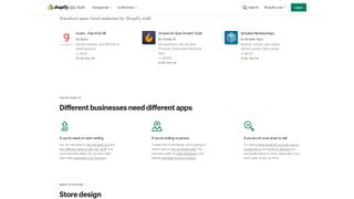 Shopify's App Store