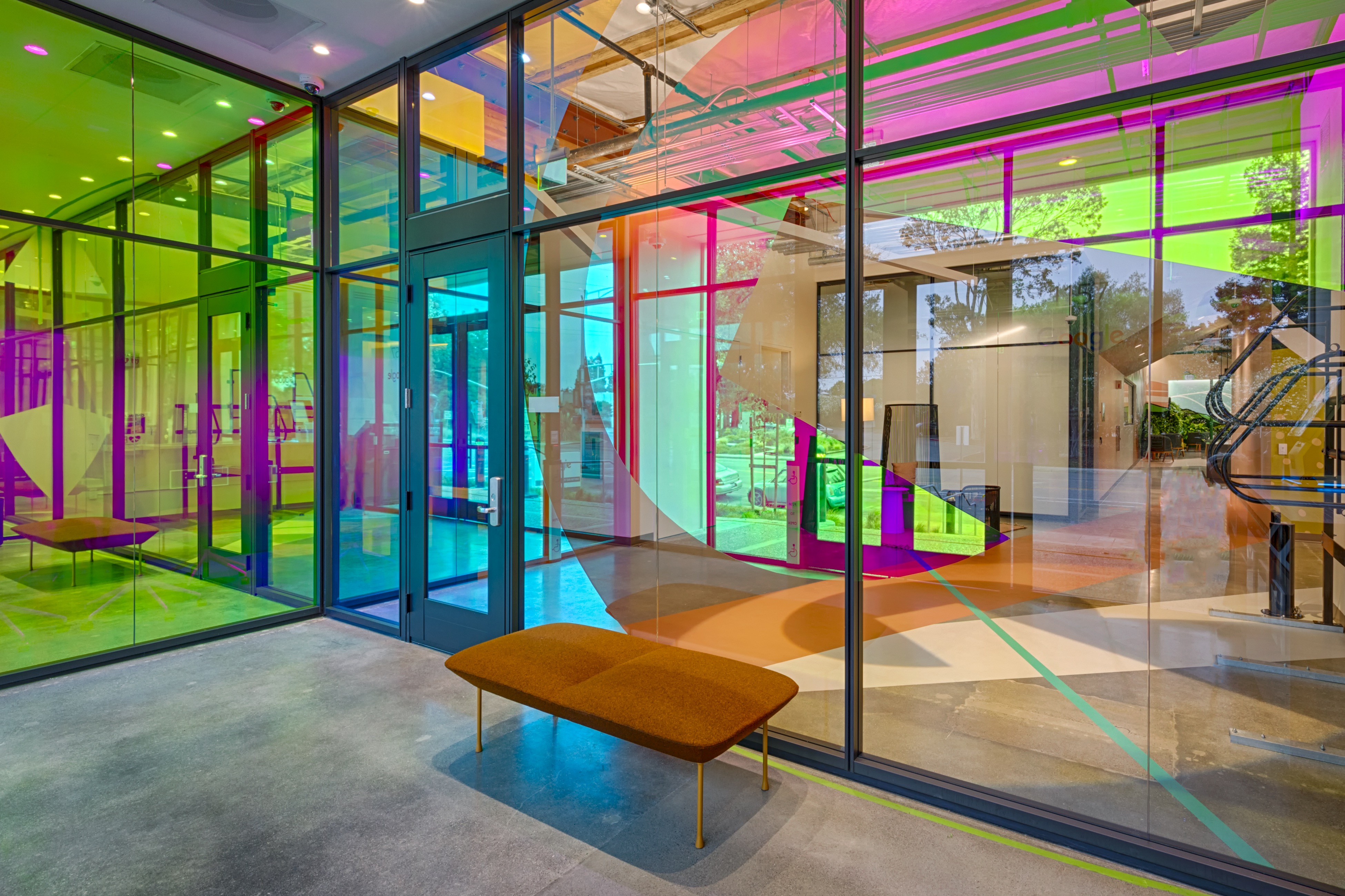 CAW Architects designs colourful Google office | Wallpaper
