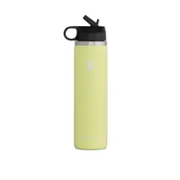 Hydro Flask 24 oz. Wide Mouth Bottle with Straw Lid | Was $39.95 | Now $29.96 | Saving $9.99 at Dick's Sporting Goods&nbsp;
