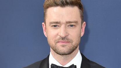 Justin Timberlake attends the 70th Emmy Awards - Arrivals at Microsoft Theater on September 17, 2018 in Los Angeles, California. 