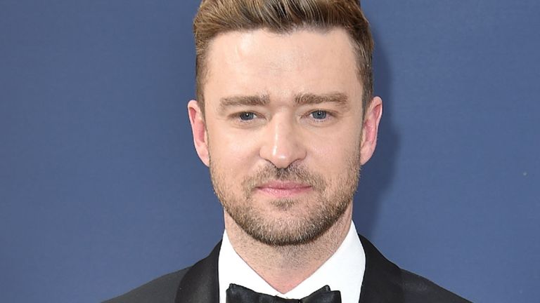 Justin Timberlake attends the 70th Emmy Awards - Arrivals at Microsoft Theater on September 17, 2018 in Los Angeles, California.