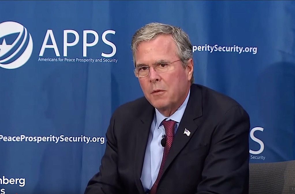 Jeb Bush has some interesting thoughts on the Iraq War