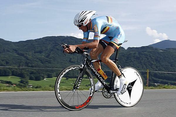 Dominique Cornu (Belgium) in action