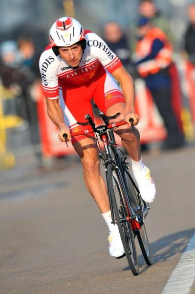Defending champion Jens Keukeleire (Cofidis, Le Credit En Ligne) ended the day in 69th place, 41 seconds behind Sergent.