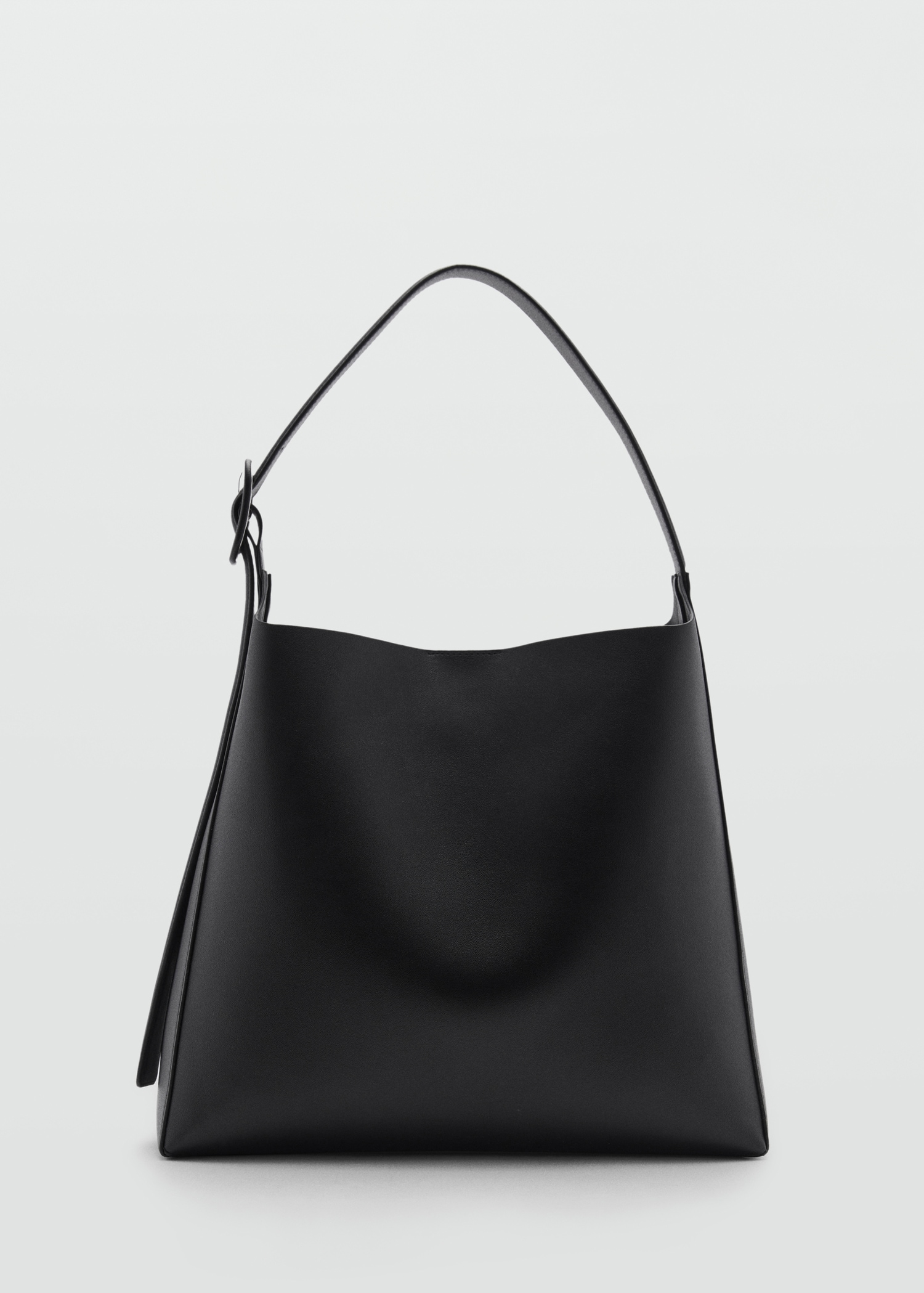 Bucket Bag With Buckle - Women | Mango Usa