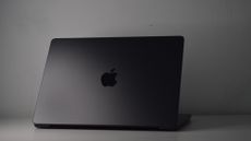 The Apple MacBook Pro 14in M4 on a desk