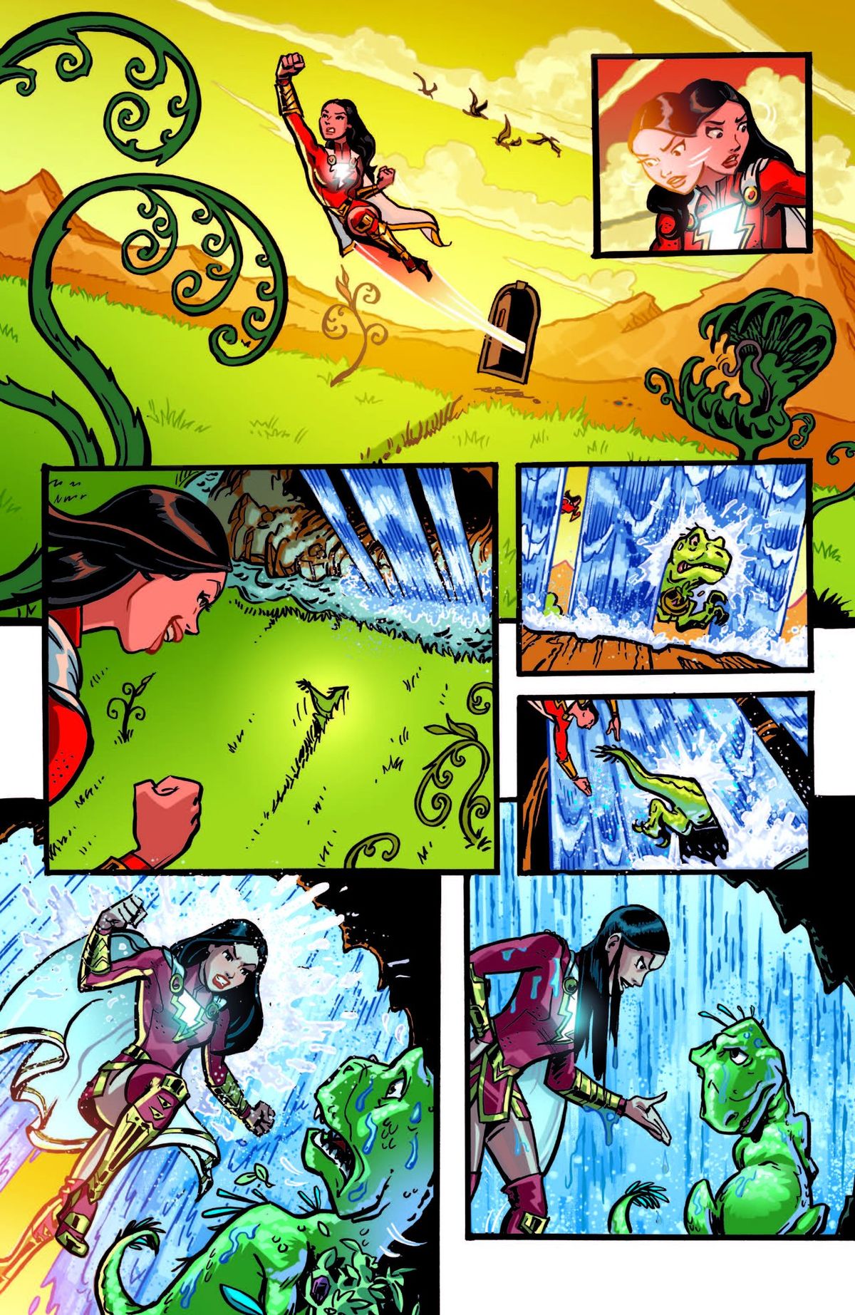 Shazam! Fury of the Gods Special: Shazamily Matters #1