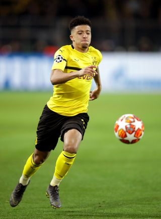 The 21-year-old has scored 50 goals in 137 appearances for Dortmund (Adam Davy/PA).