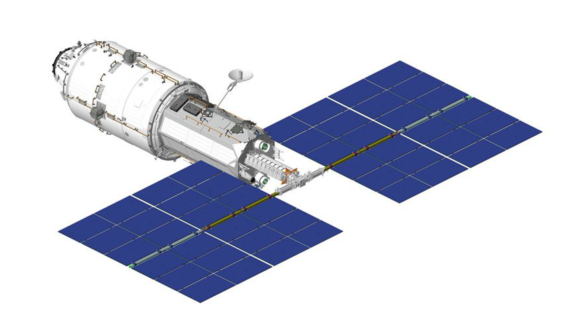 russian orbital space station
