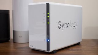 Synology 1 Bay NAS DiskStation DS120j (Diskless)