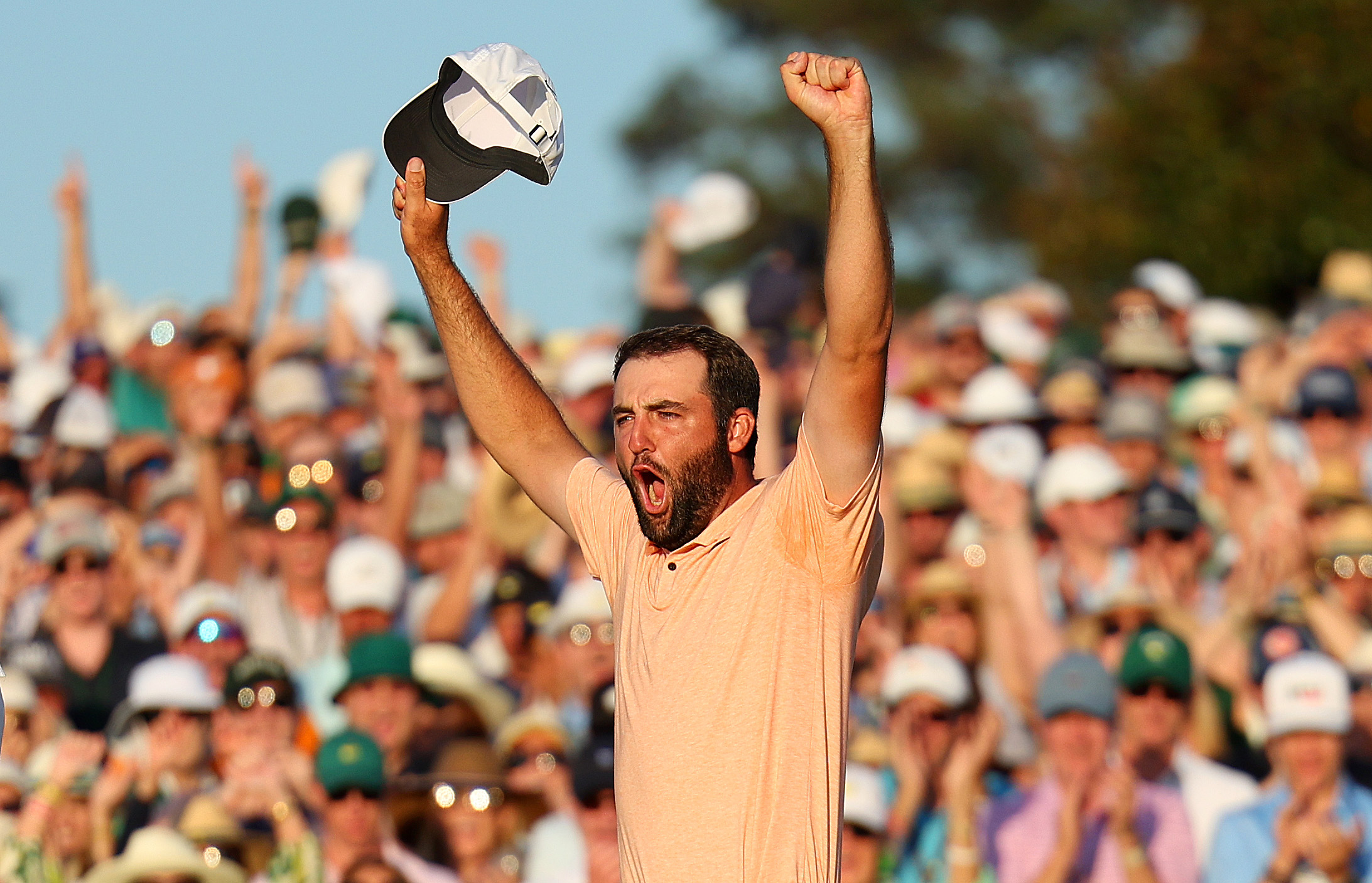 Scottie Scheffler wins the 2024 Masters at Augusta