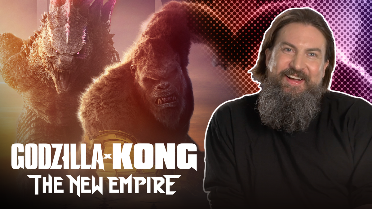 Director Adam Wingard talks Godzilla x Kong: The New Empire