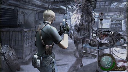 leon kennedy resident evil 4