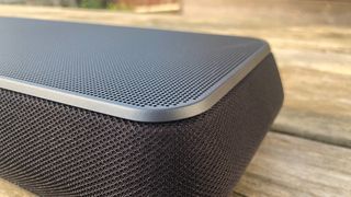 Bowers & Wilkins Panorama 3 closeup of grille cloth