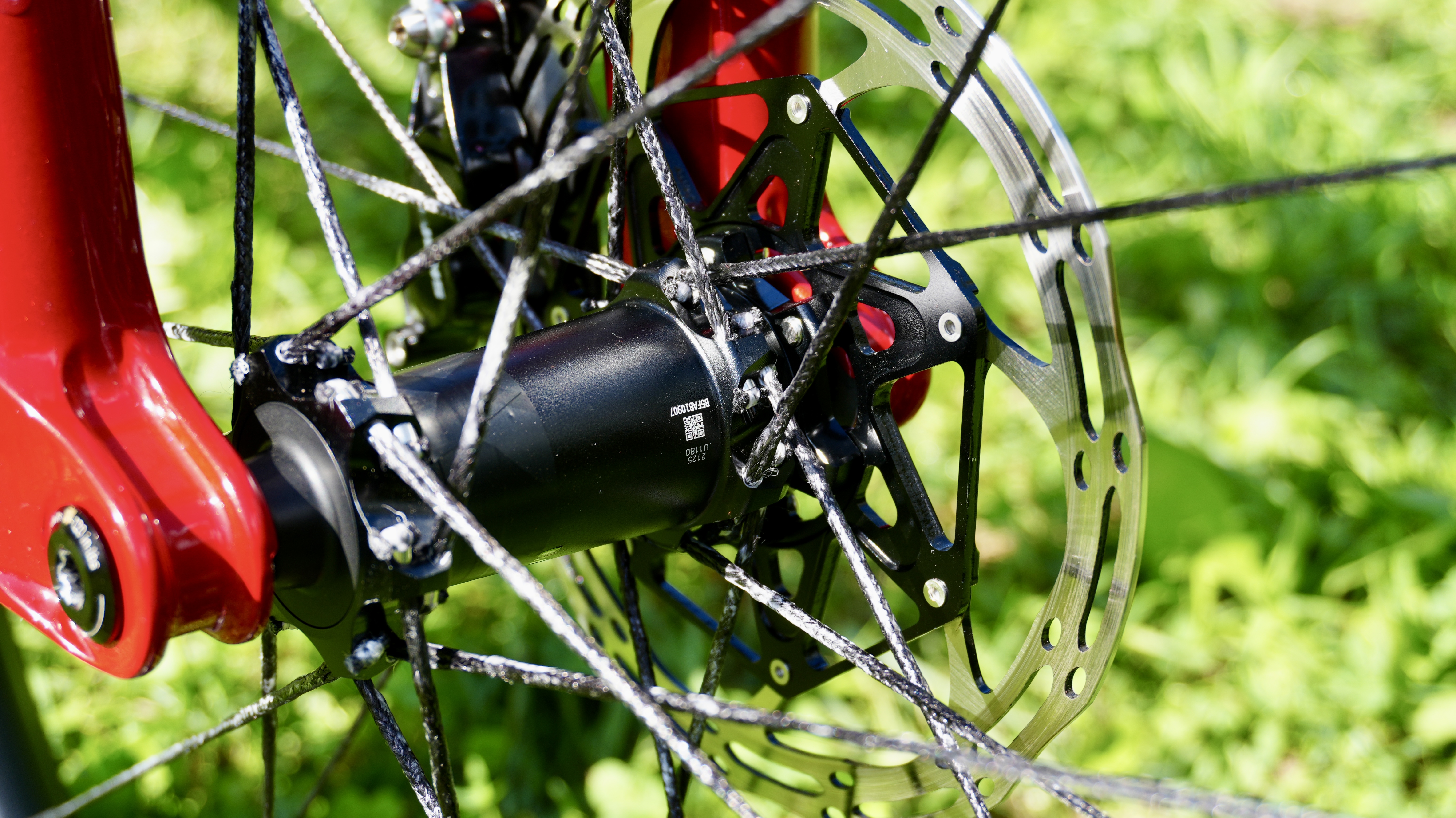 Tom Pidcock's 2026 Pinarello XC mountain bike from the Val di Sole world championships
