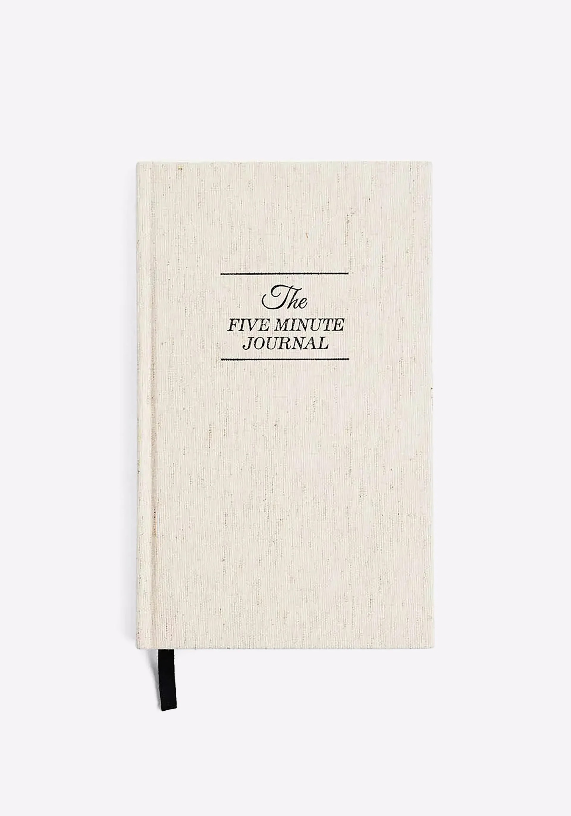 Intelligent Change the Five Minute Journal - Original Daily Gratitude Journal 2025 for Happiness, Mindfulness & Reflection - Daily Affirmations - Undated Planner Gifts for Women & Men