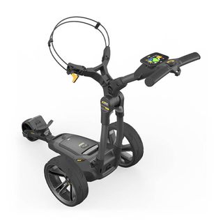 PowaKaddy CT8 GPS Electric Trolley on a white background 