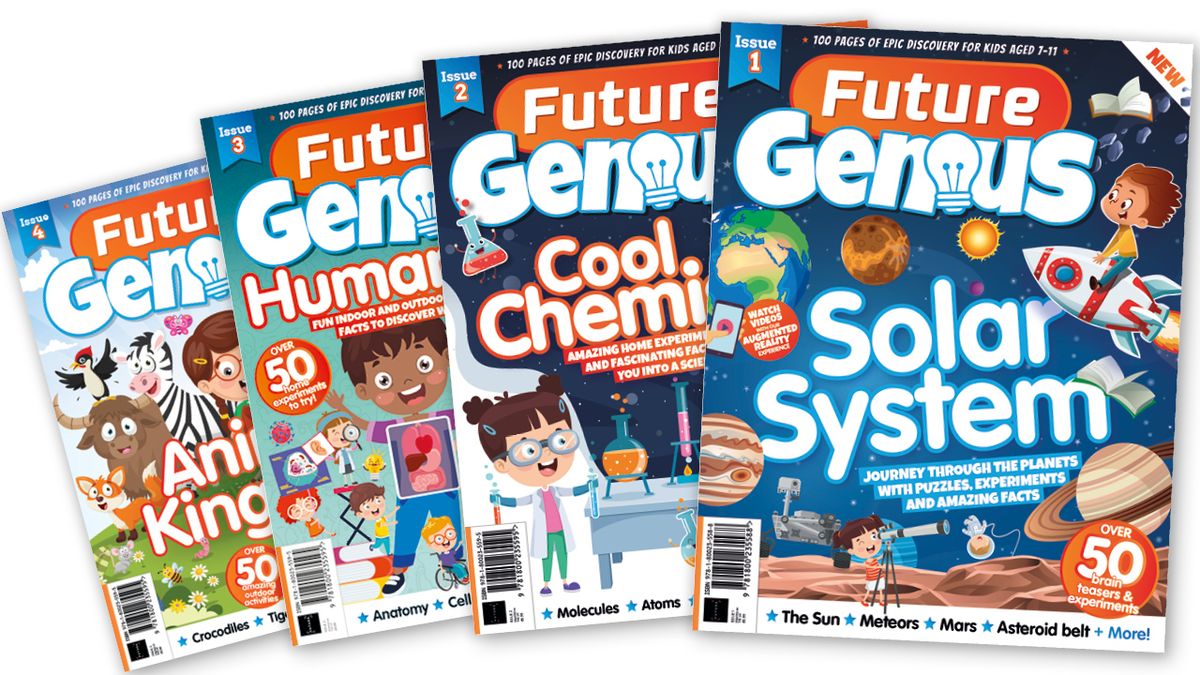 Future Genius magazines