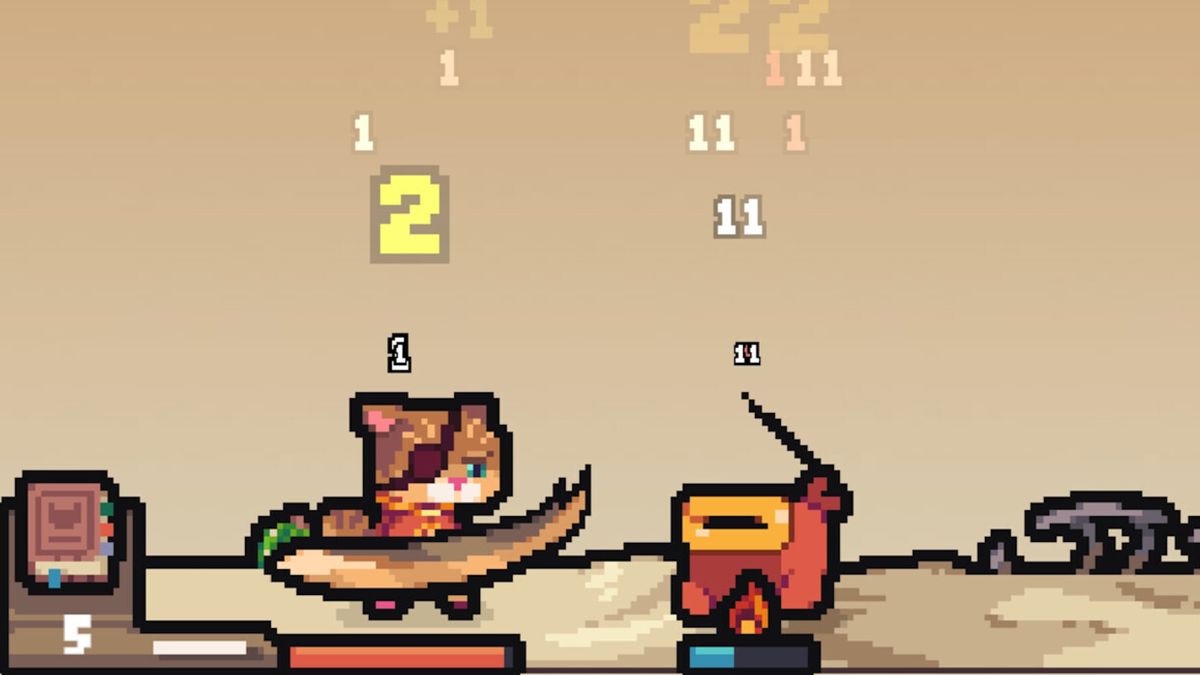 This new clicker game dares ask: What if Bongo Cat picked up a sword and started killing everything he saw?