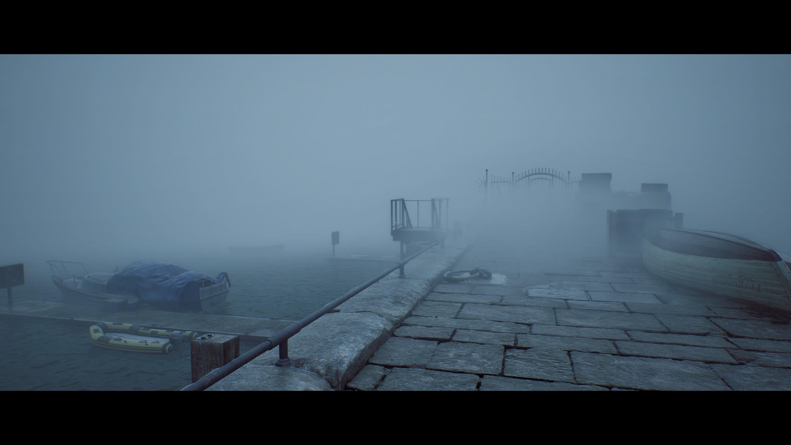 Silent Hill: Townfall screenshot captured on PS5 Pro