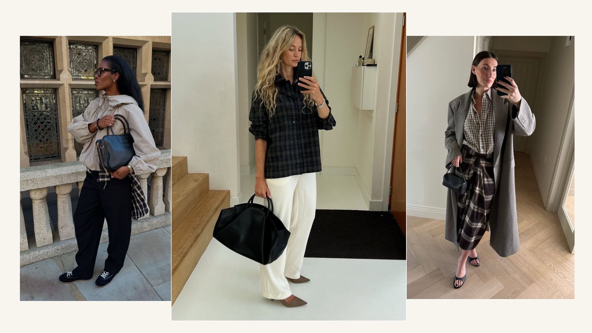 flannel shirt outfits @nlmarilyn, @anoukyve, @sarahlouiseblythe