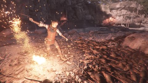 A Plague Tale: Requiem has dialled up the rat horror, but shows restraint  in its approach to violence