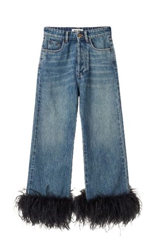 Miu Miu denim jeans