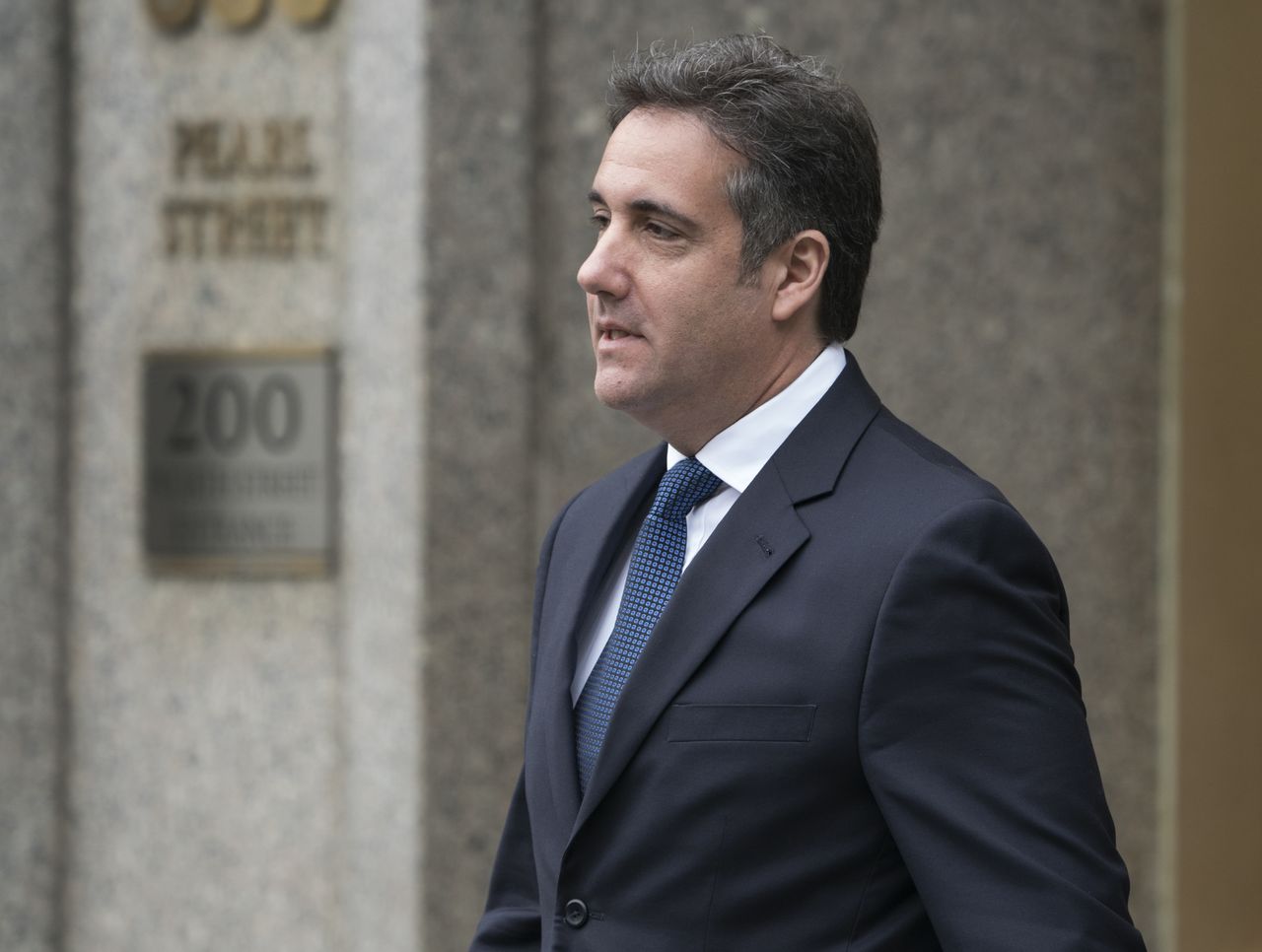 Michael Cohen.