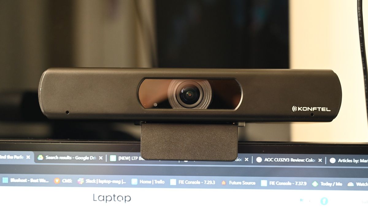Konftel Cam20 conference camera review | Laptop Mag