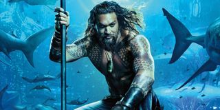 Jason Momoa as Aquaman in poster