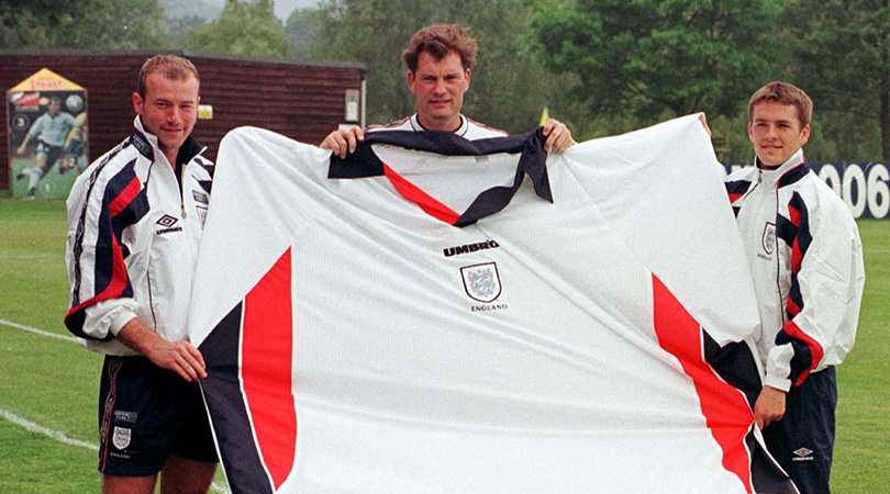 Shearer Owen Hoddle England