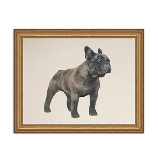 Frenchie Dog Wall Art