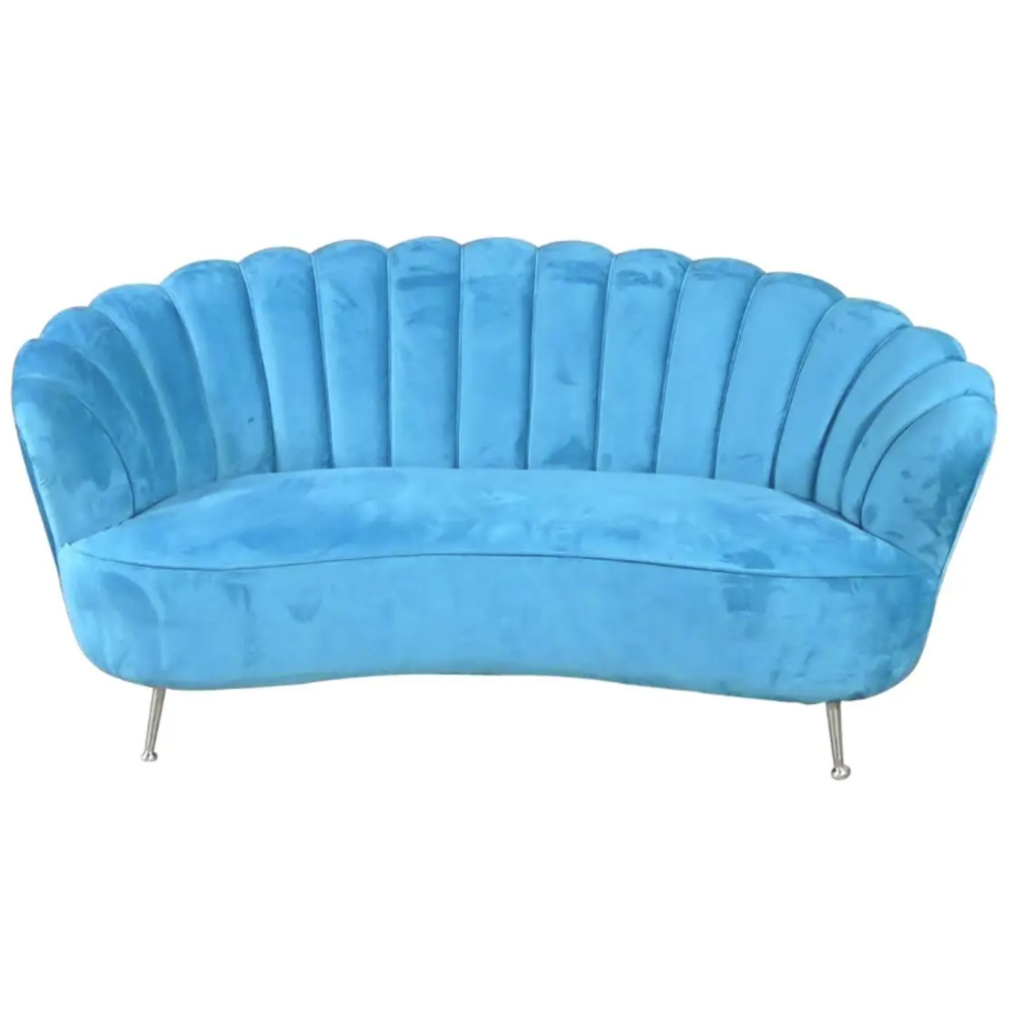 Blue sofa