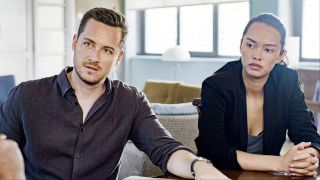 Jesse Lee Soffer and Vinessa Vidotto in FBI: Most Wanted Season 4