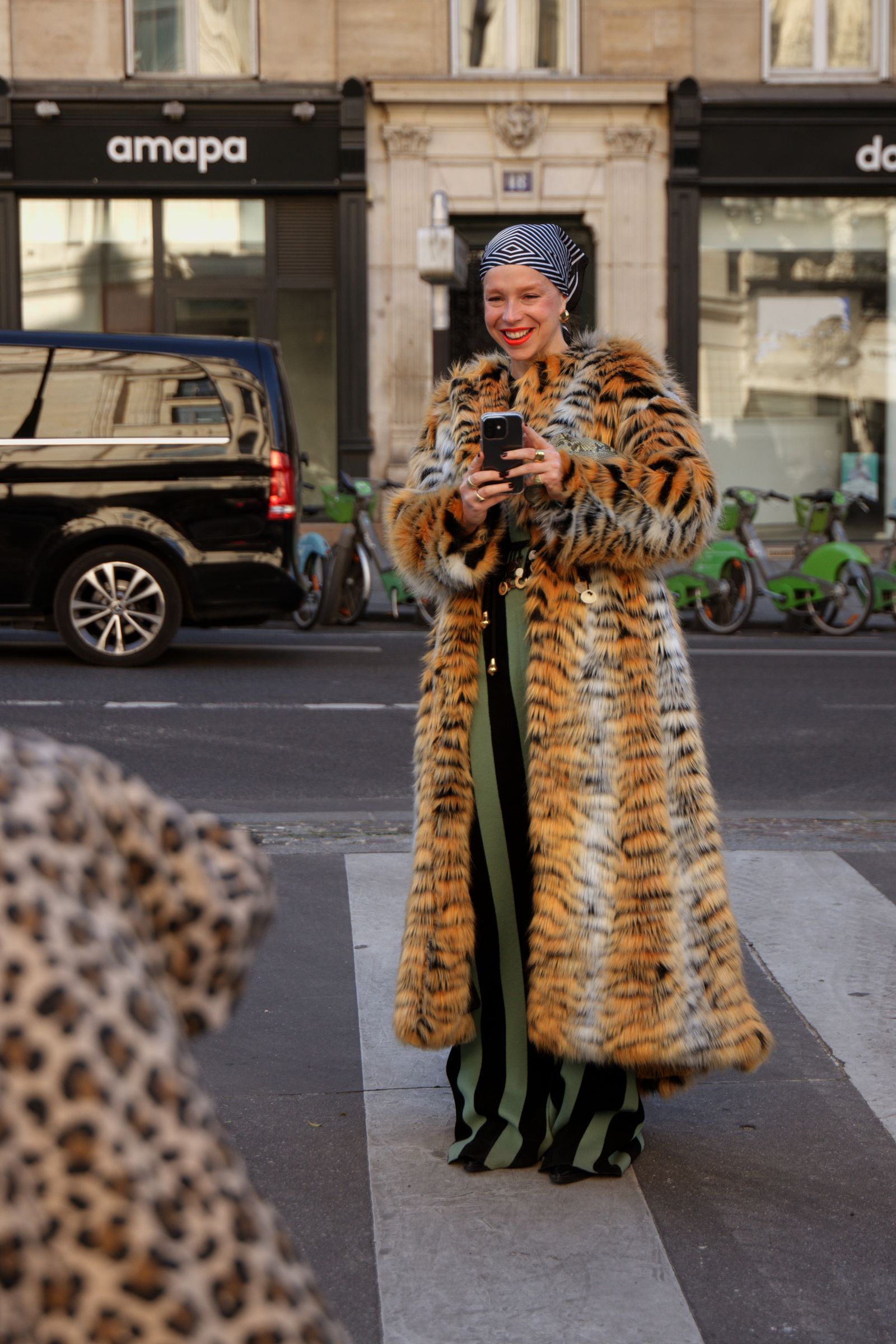 The Fur Fall/Winter 2025 Trend Everyone Will Wear Next Fall | Who What Wear