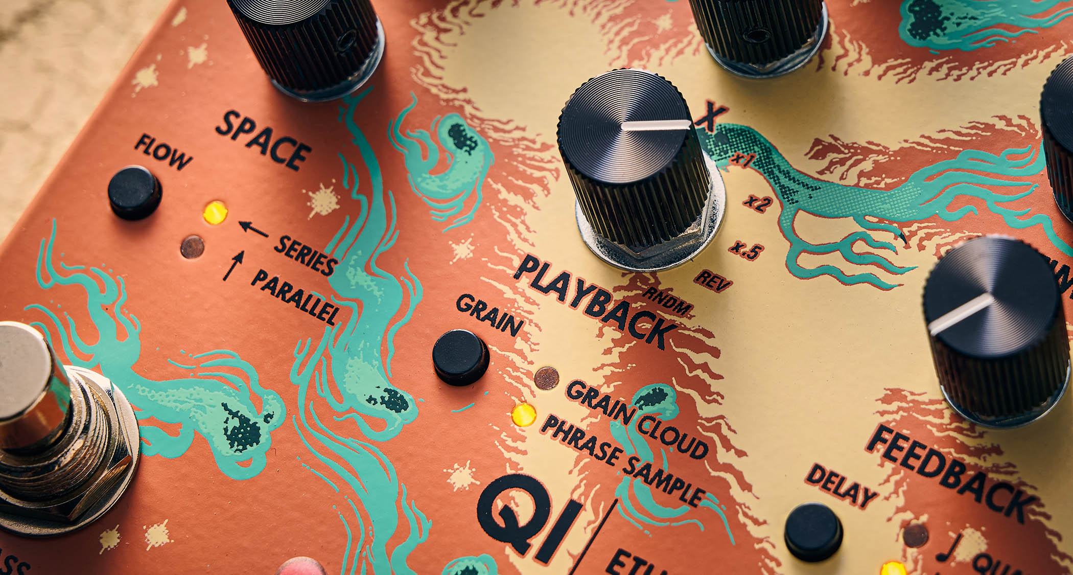 Walrus Audio QI Etherealizer