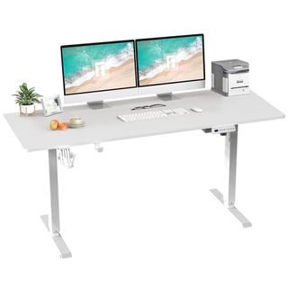 Amazon Adjustable Desk against a white background.