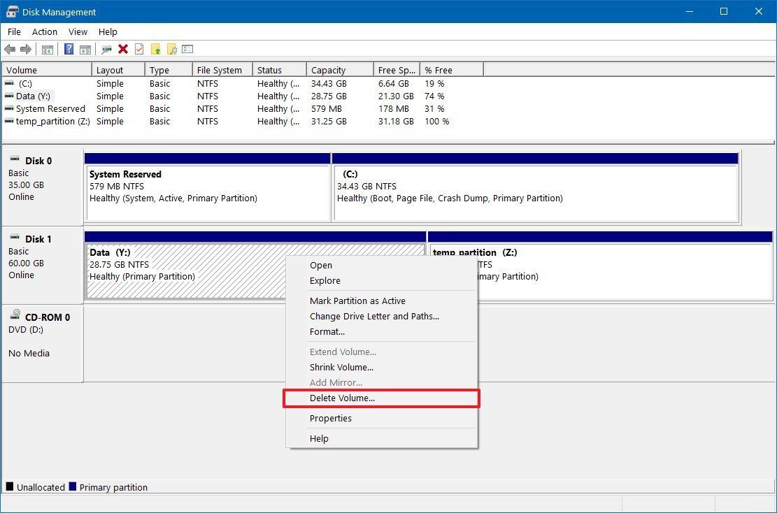 How To Move Files To A New Partition When You Don t Have A Secondary Drive On Windows 10