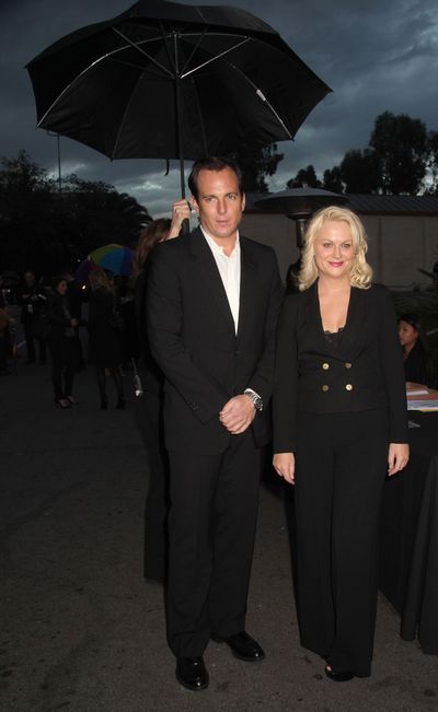 Will Arnett and Amy Poehler